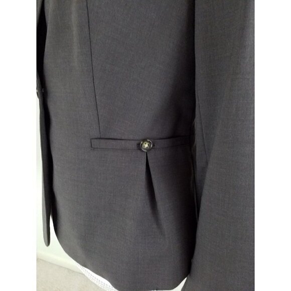 Banana Republic~Woman Size  2~Dusty Brown Wool Blend Career Blazer Jacket NWT. - Picture 9 of 9